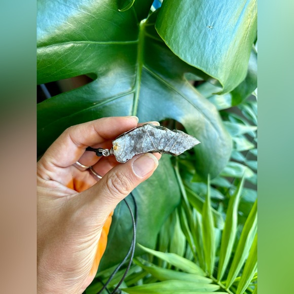 Amethyst necklace - Picture 6 of 6